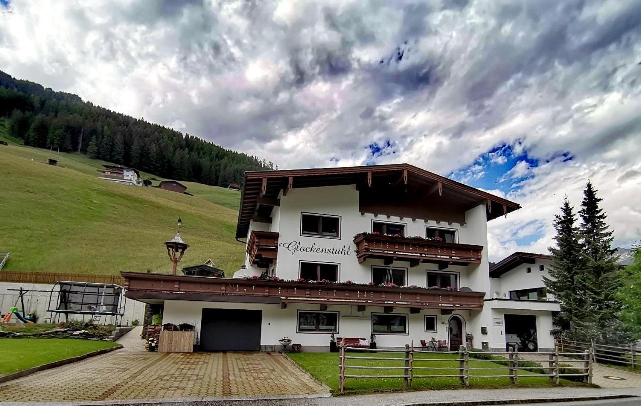 Апартаменты Glockenstuhl, Haus Тукс Экстерьер фото