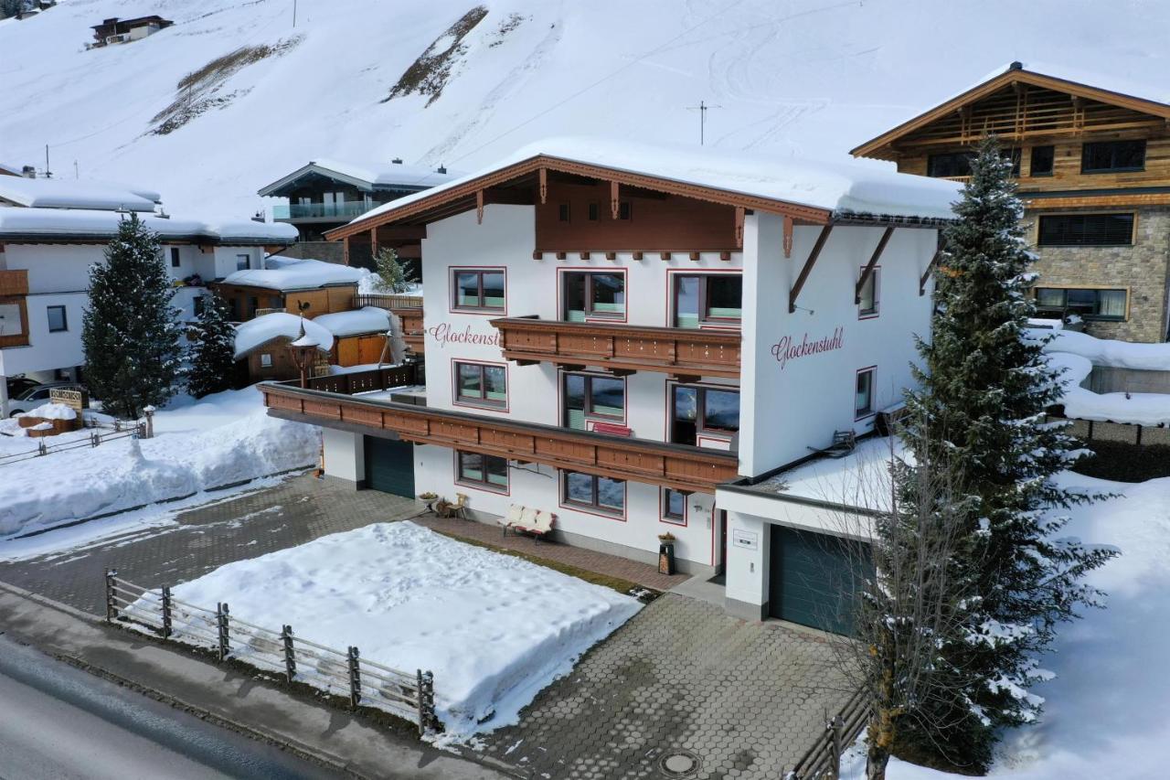 Апартаменты Glockenstuhl, Haus Тукс Экстерьер фото