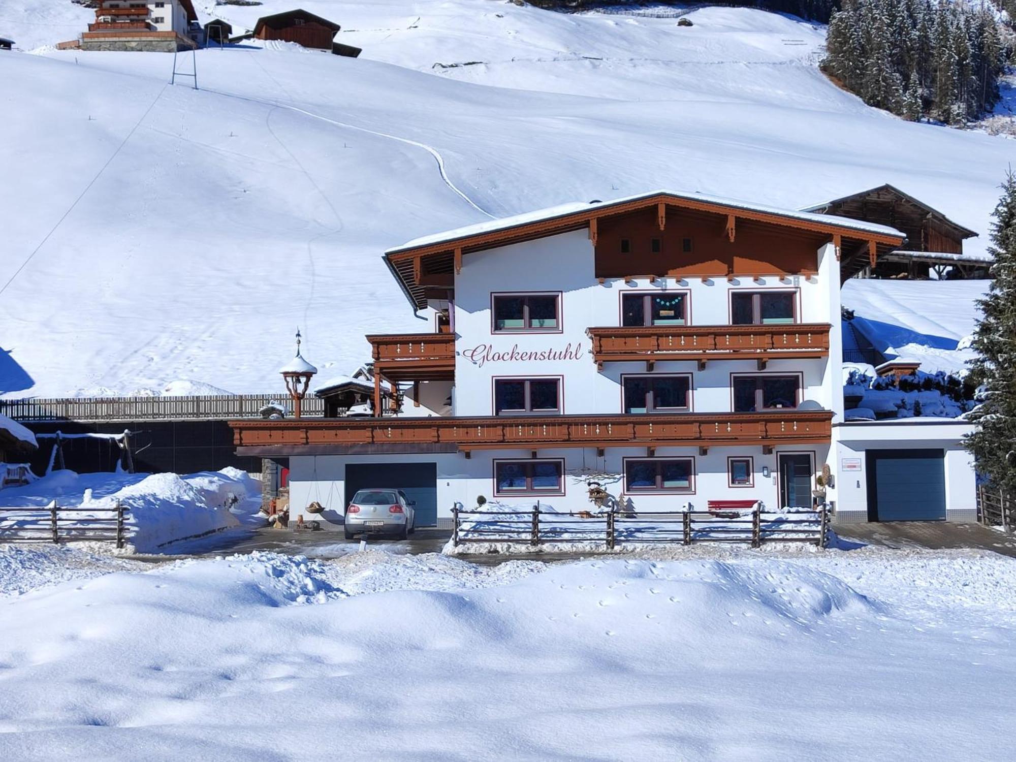 Апартаменты Glockenstuhl, Haus Тукс Экстерьер фото