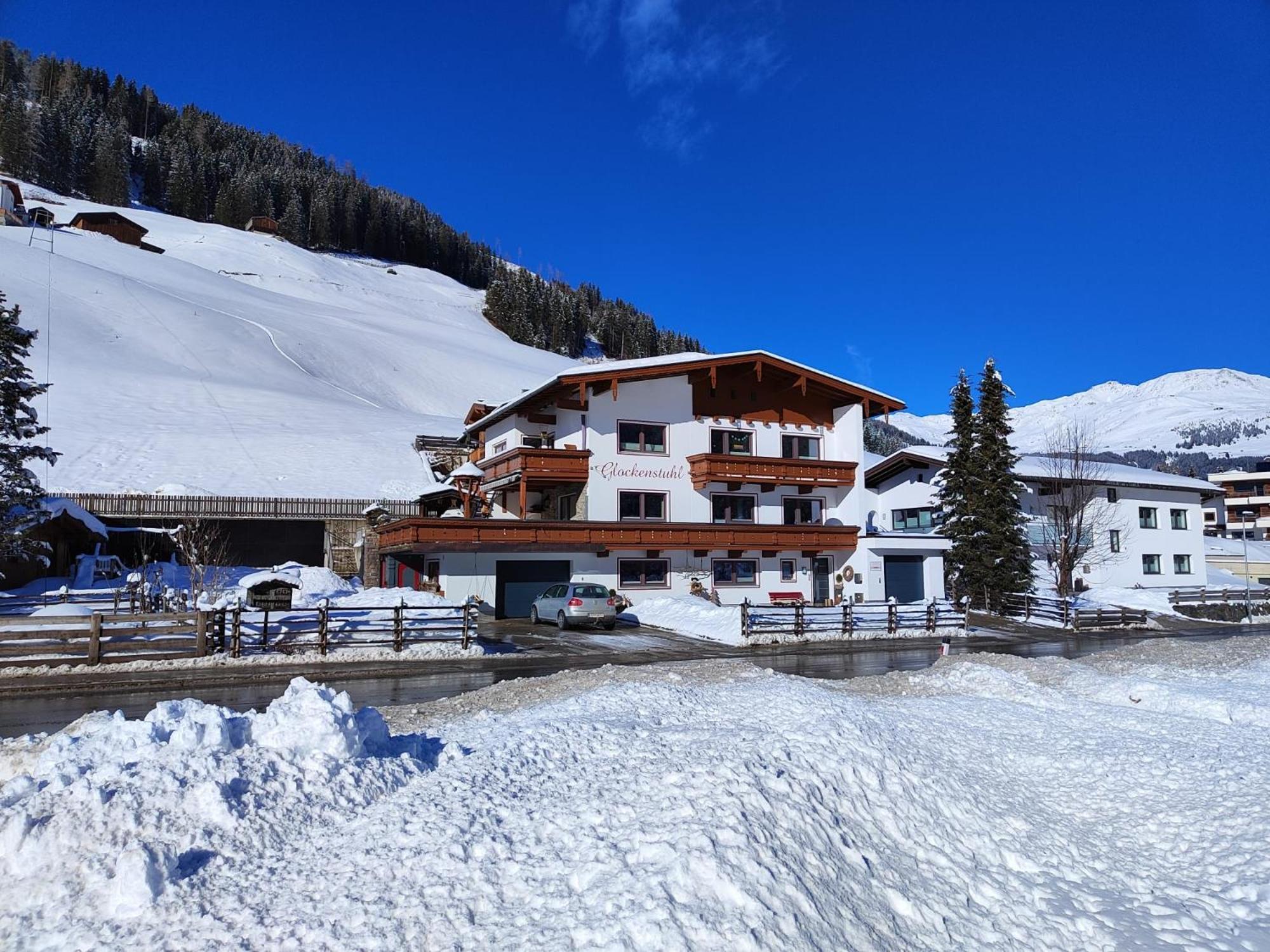 Апартаменты Glockenstuhl, Haus Тукс Экстерьер фото
