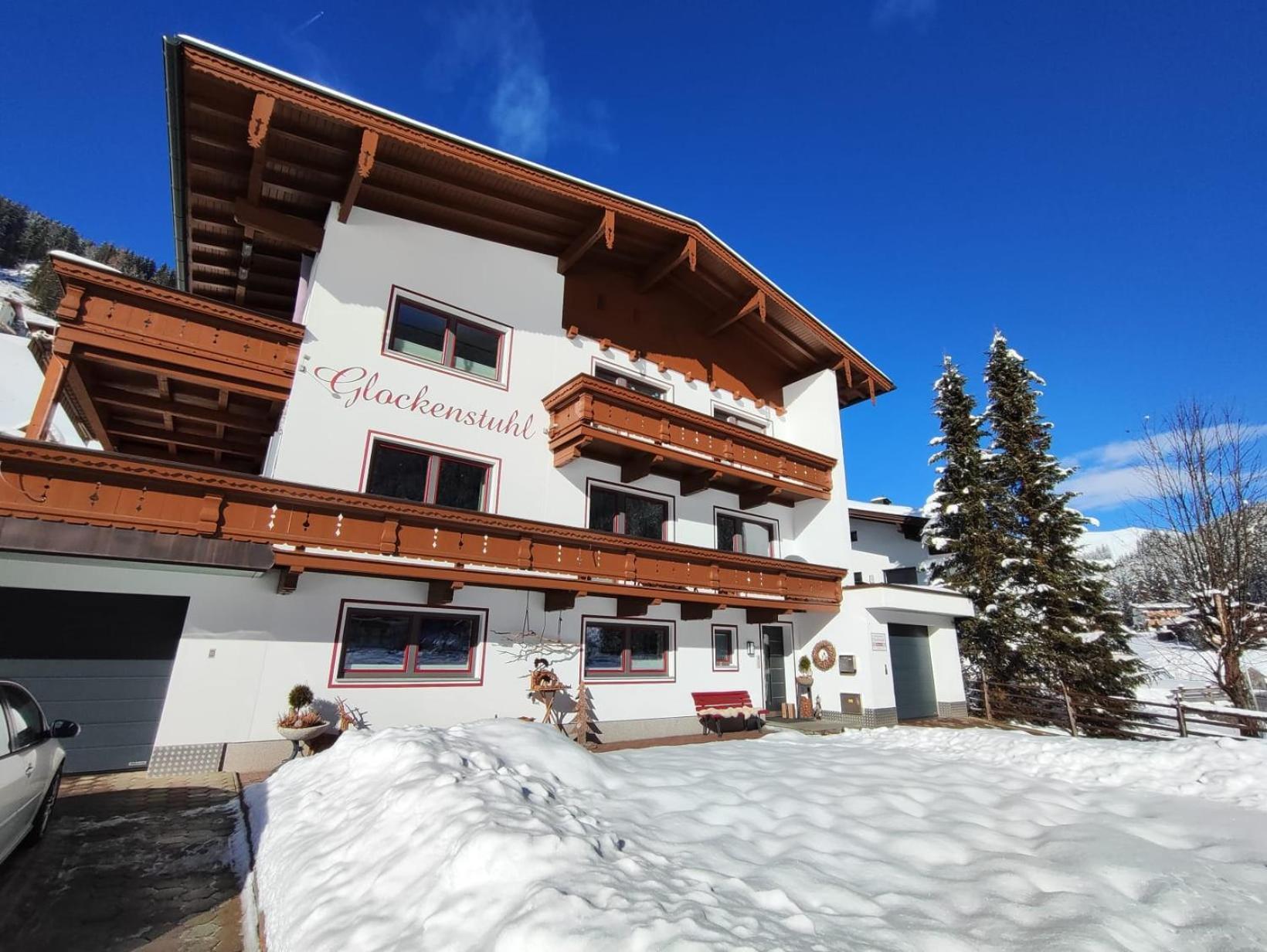 Апартаменты Glockenstuhl, Haus Тукс Экстерьер фото